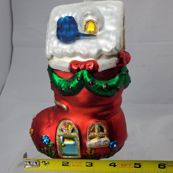 Vintage Sterling Inc. Mercury Glass Ornament - Picture 11 of 12